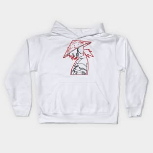 Samurai Kids Hoodie